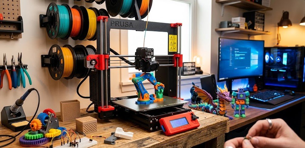 Technology and maker activities as a creative path to building independence