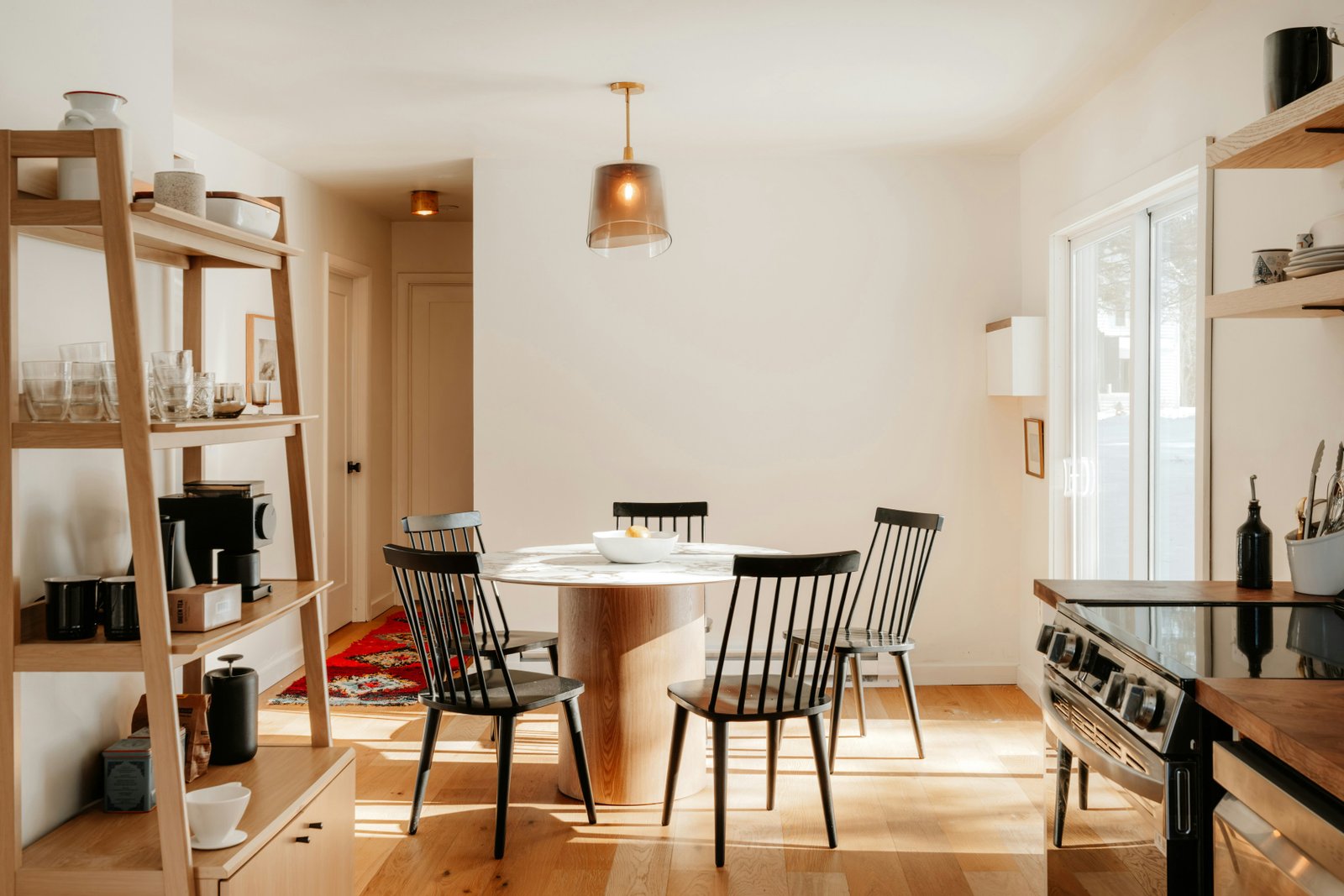 Warm home living environment — the kind of spaces where Firm Ground Care provides support